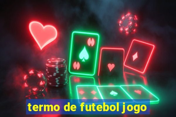 termo de futebol jogo